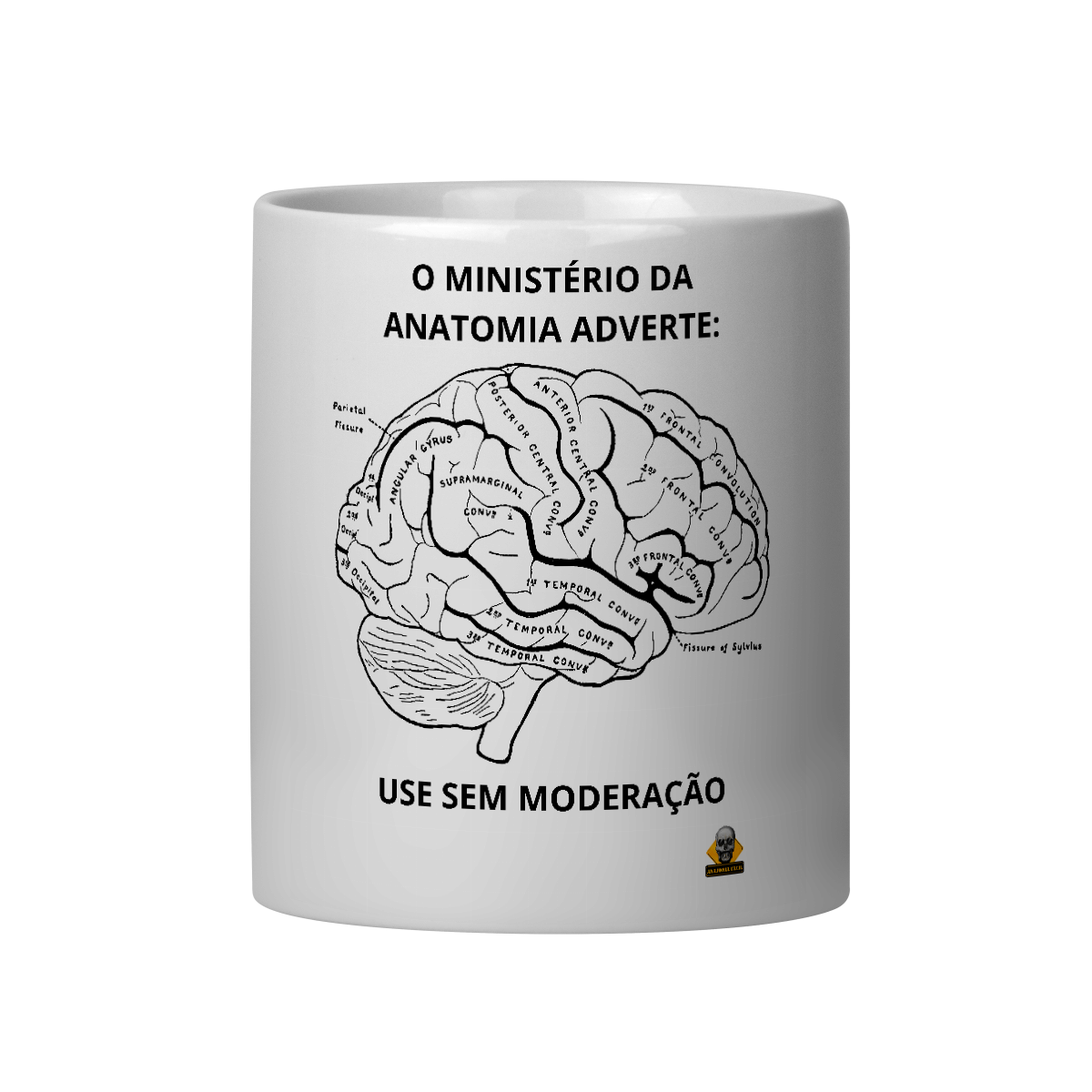 Caneca Moderação