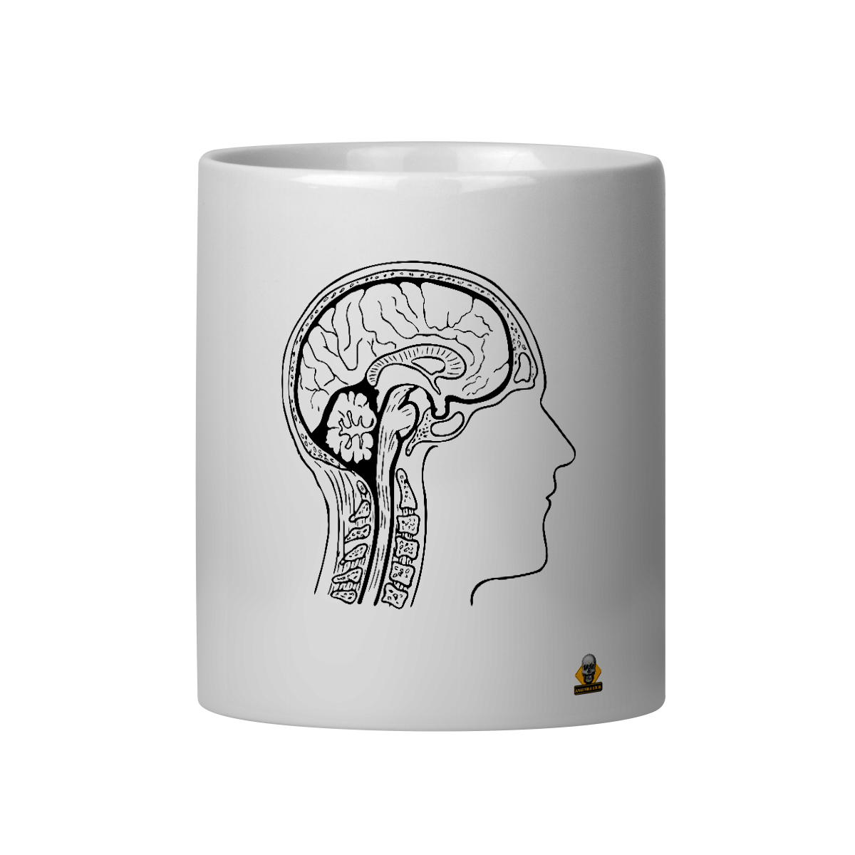 Caneca Corte Sagital