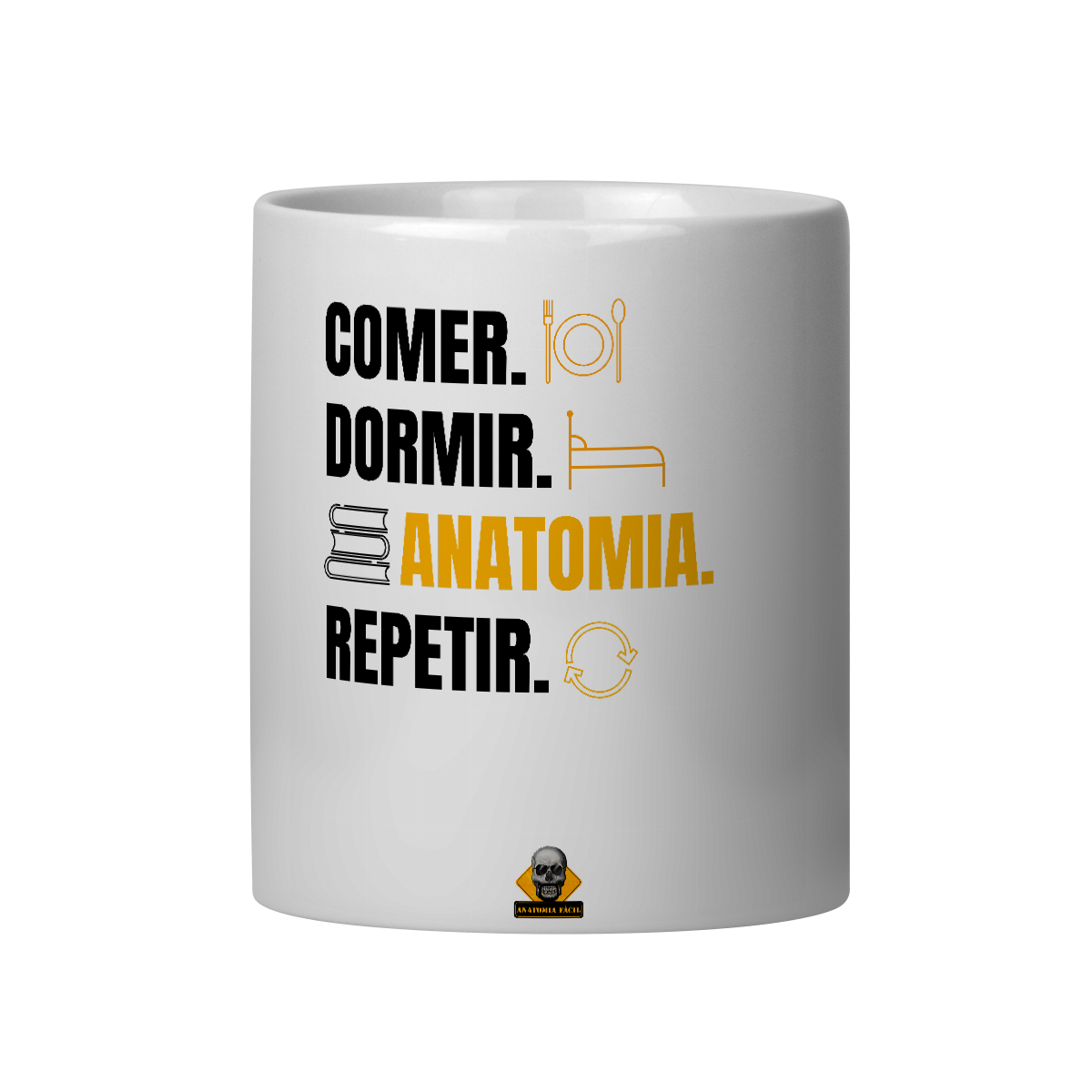 Caneca Rotina Diária