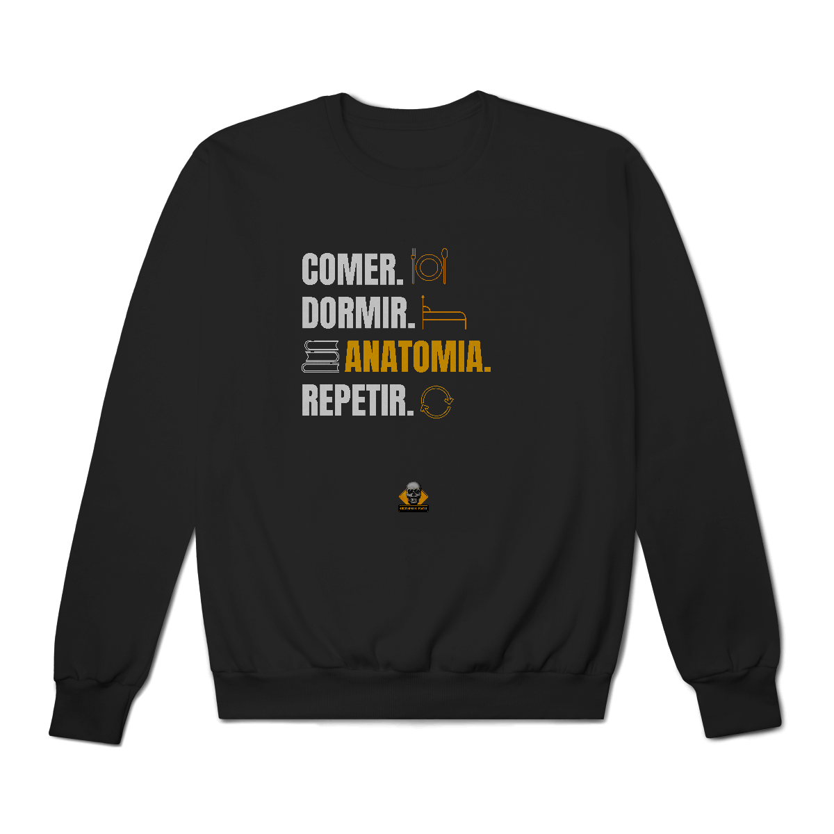 Moletom Rotina Diária