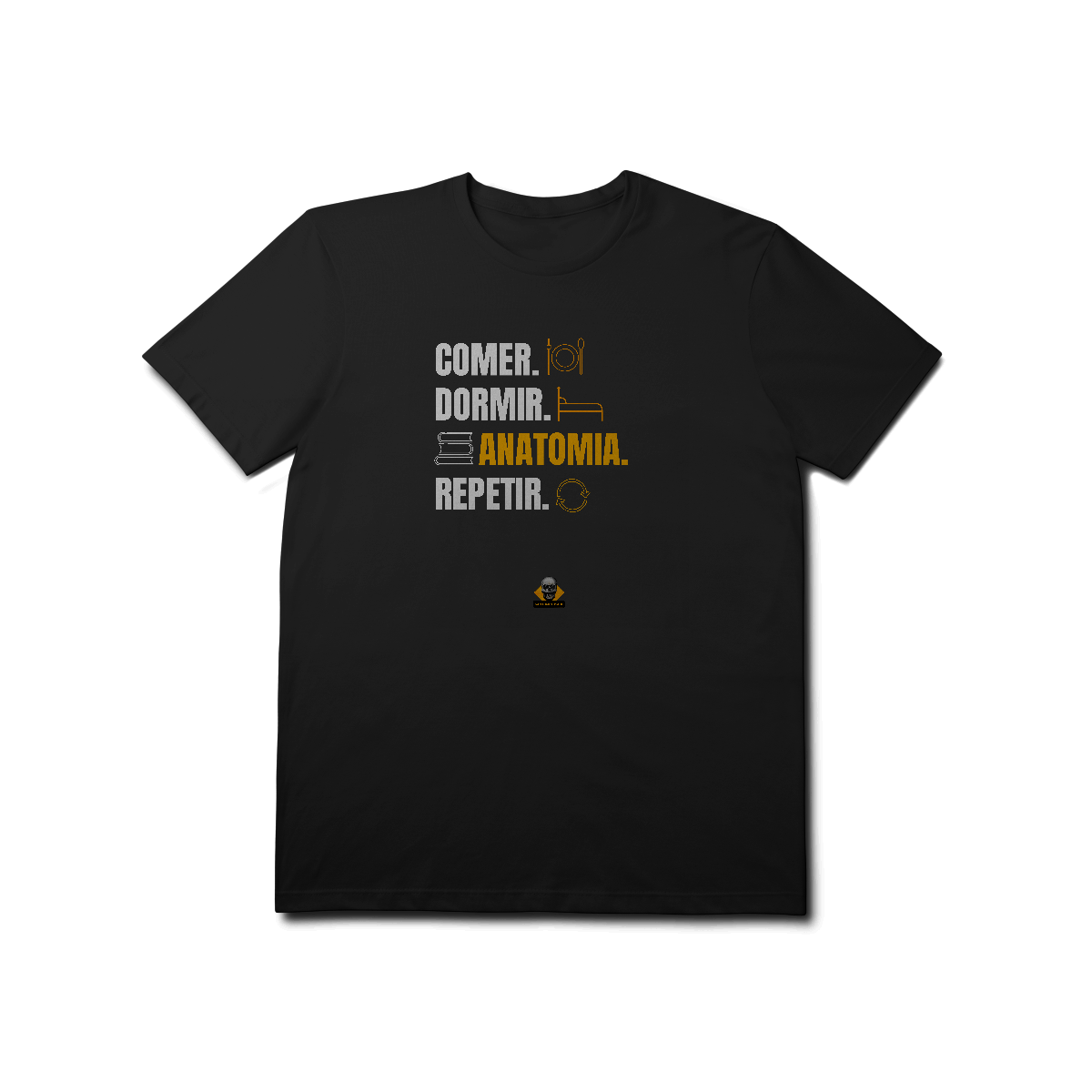 Camiseta Rotina Diária