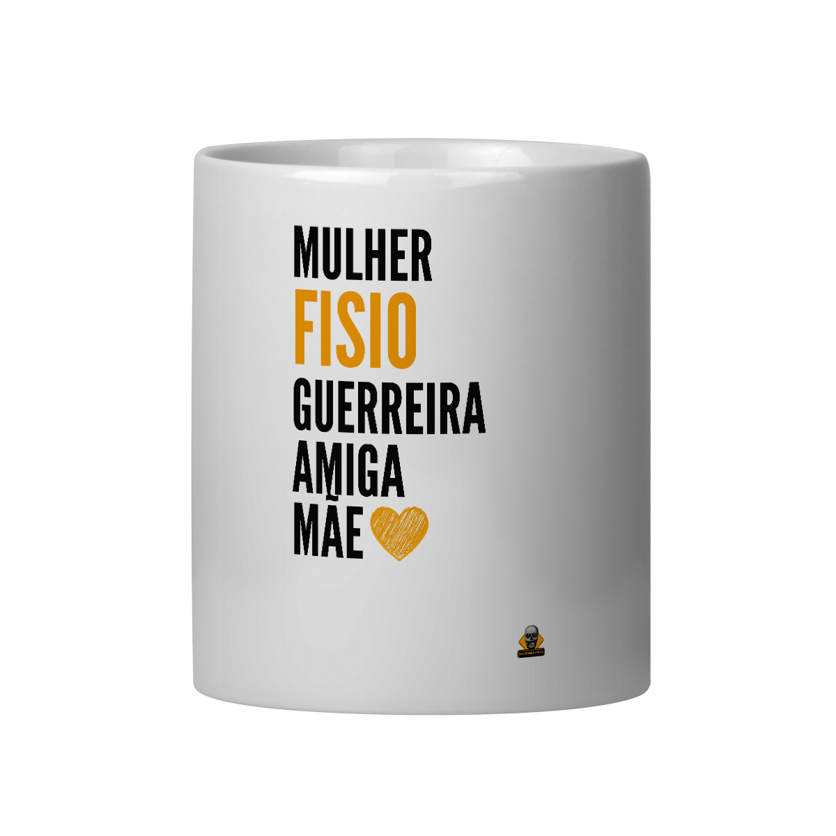 Nome do produto: Caneca Mulher Fisio