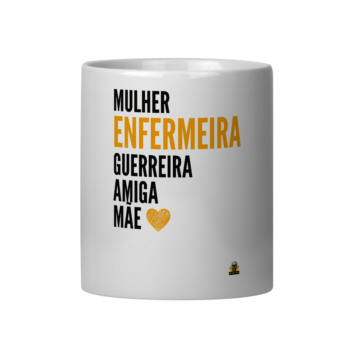 Nome do produto: Caneca Mulher Enfermeira