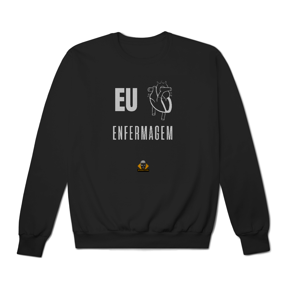 Moletom Eu <3 Enfermagem