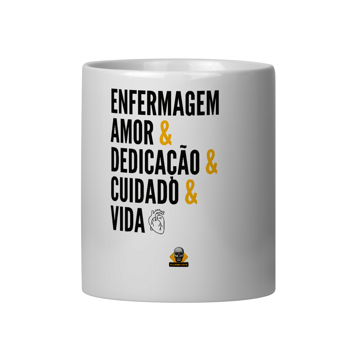 Nome do produto: Caneca Enfermagem