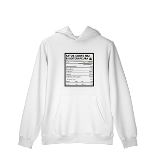 Moletom c/ bolso Fatos Fisio