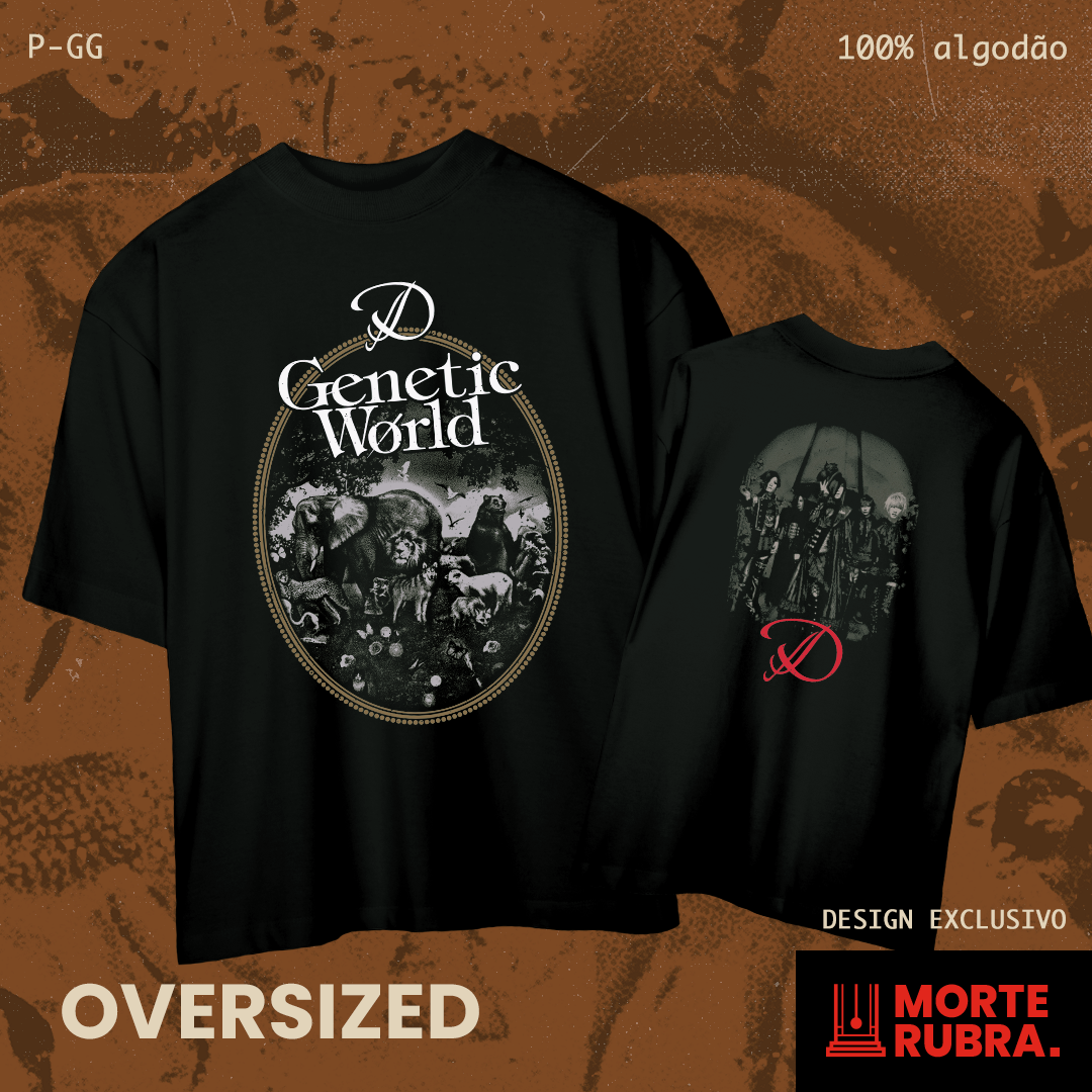 D - Genetic World (OVERSIZED)