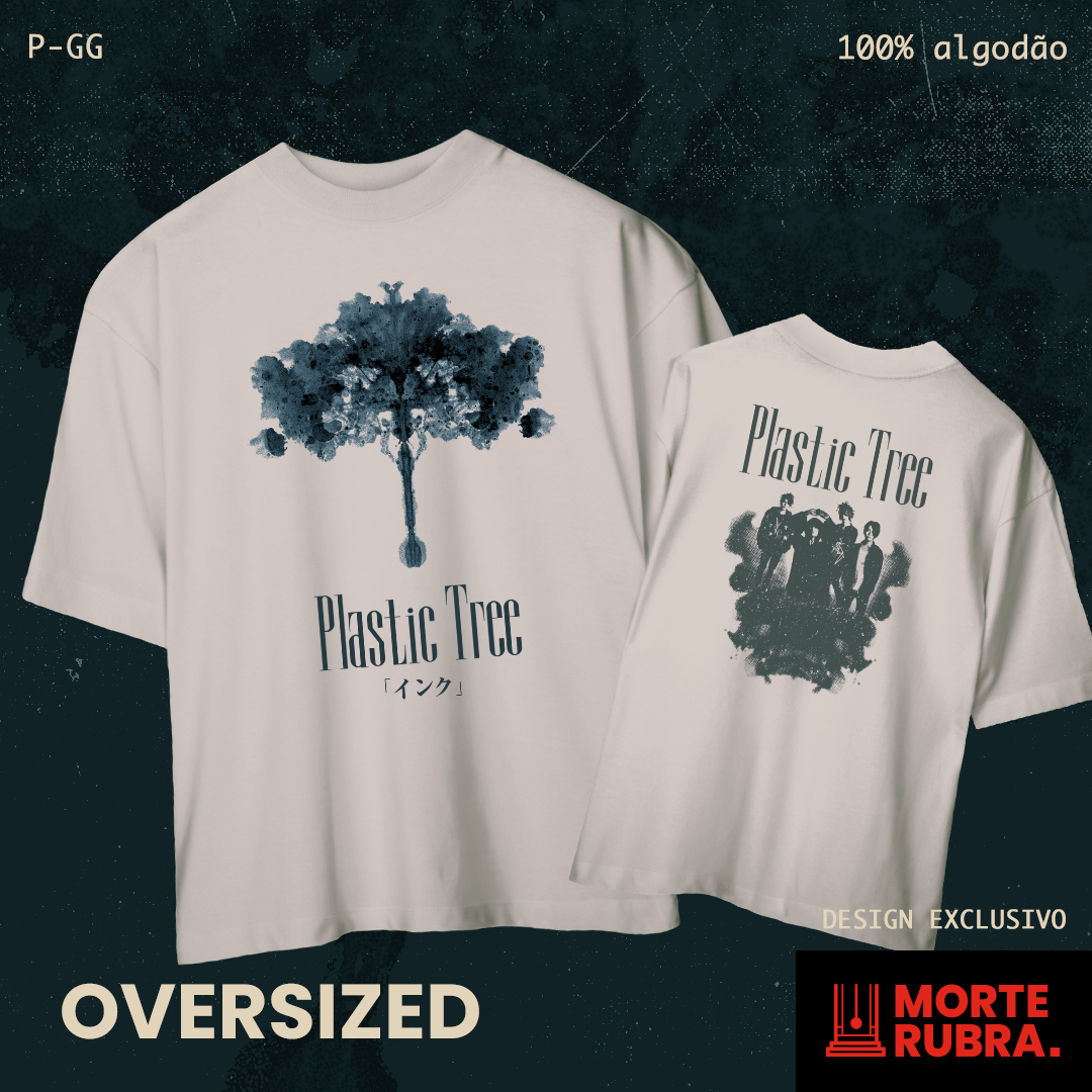 Plastic Tree - Ink (OVERSIZED)