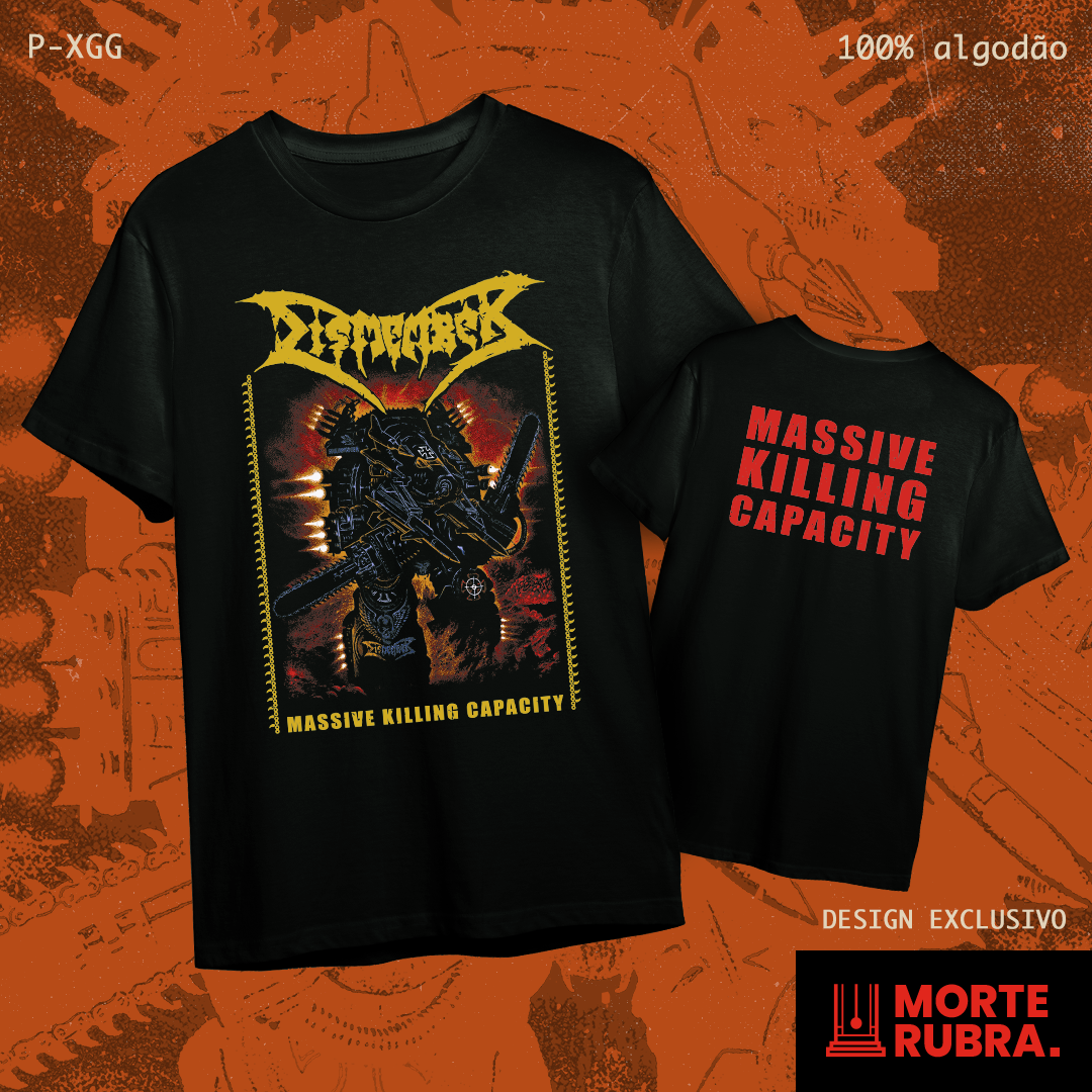 Dismember - Massive Killing Capacity