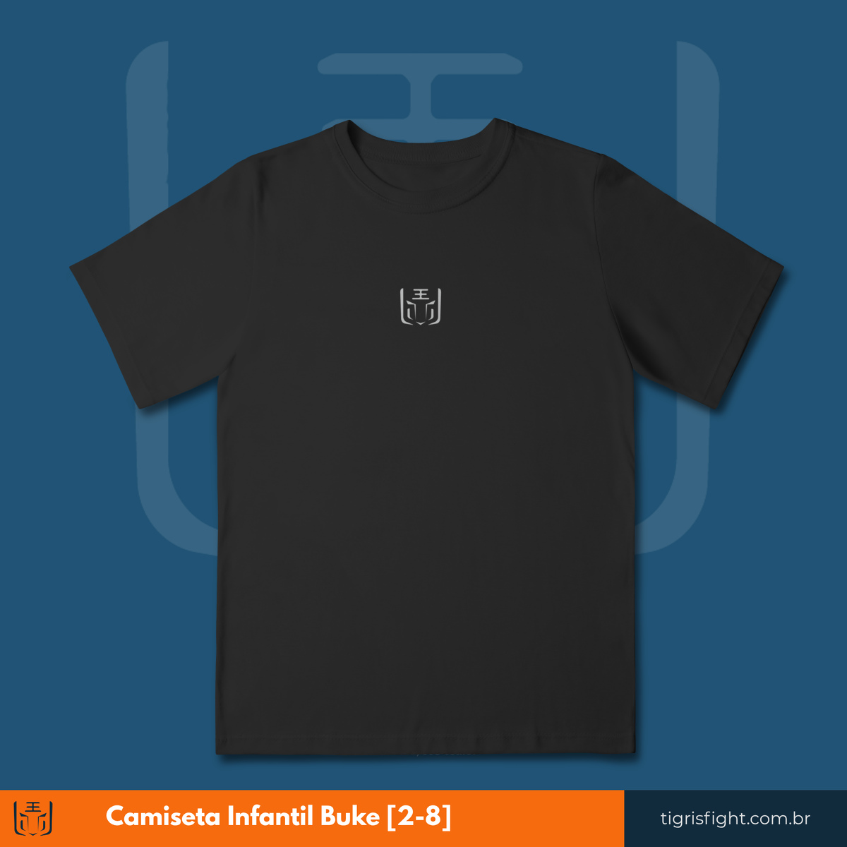 Camiseta Infantil Buke (2 a 8)