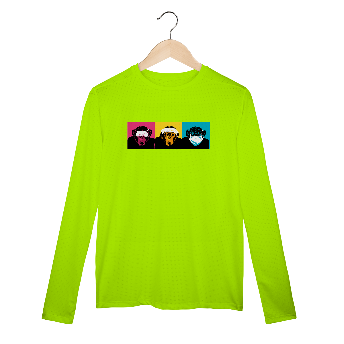 Nome do produto: Manga Longa Sport Sense - Logo Clara