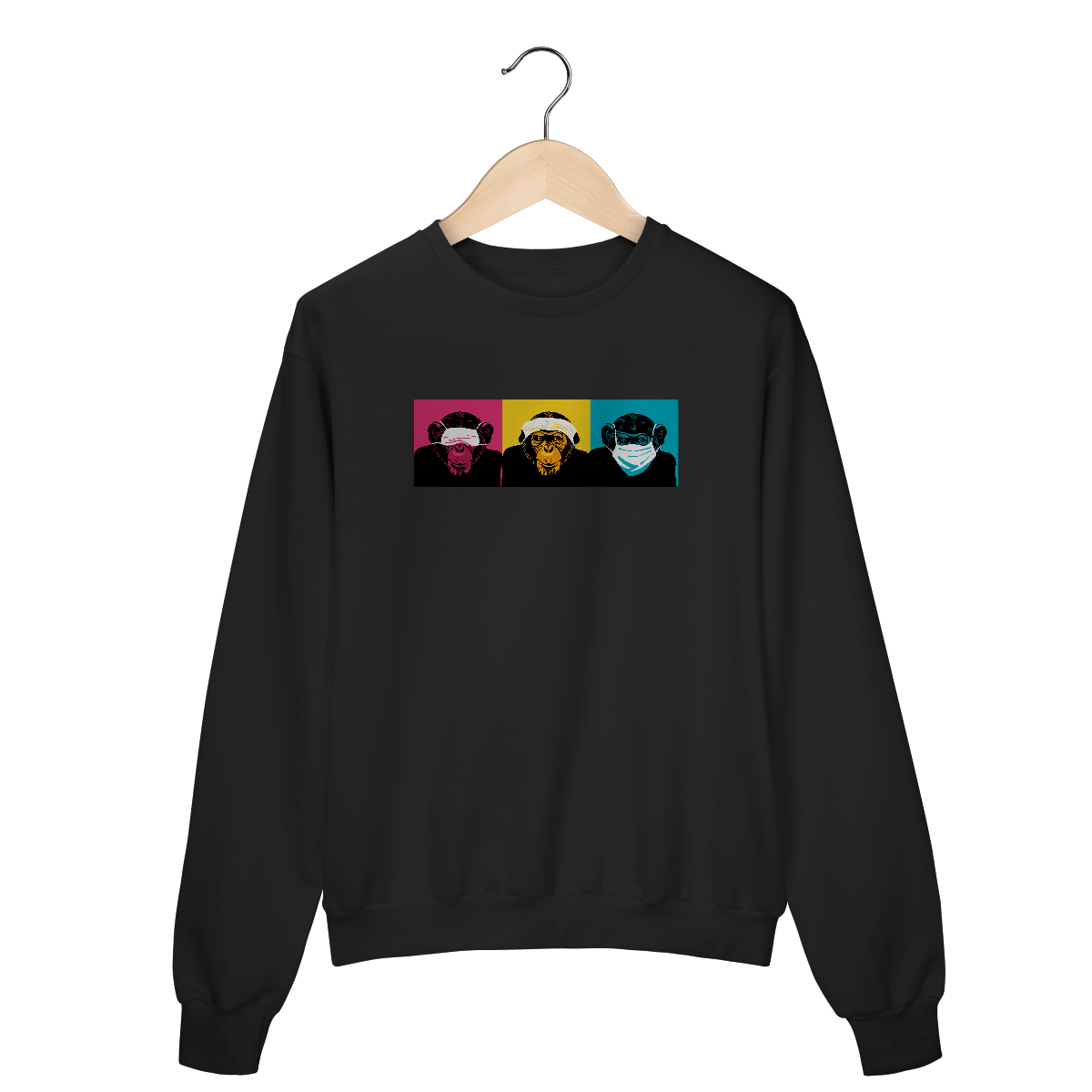 Nome do produto: Suéter Sense - Logo Clara