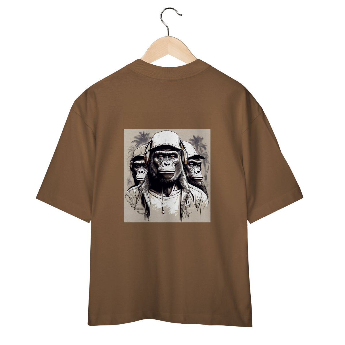 Nome do produto: Oversized Mood - Logo Escura