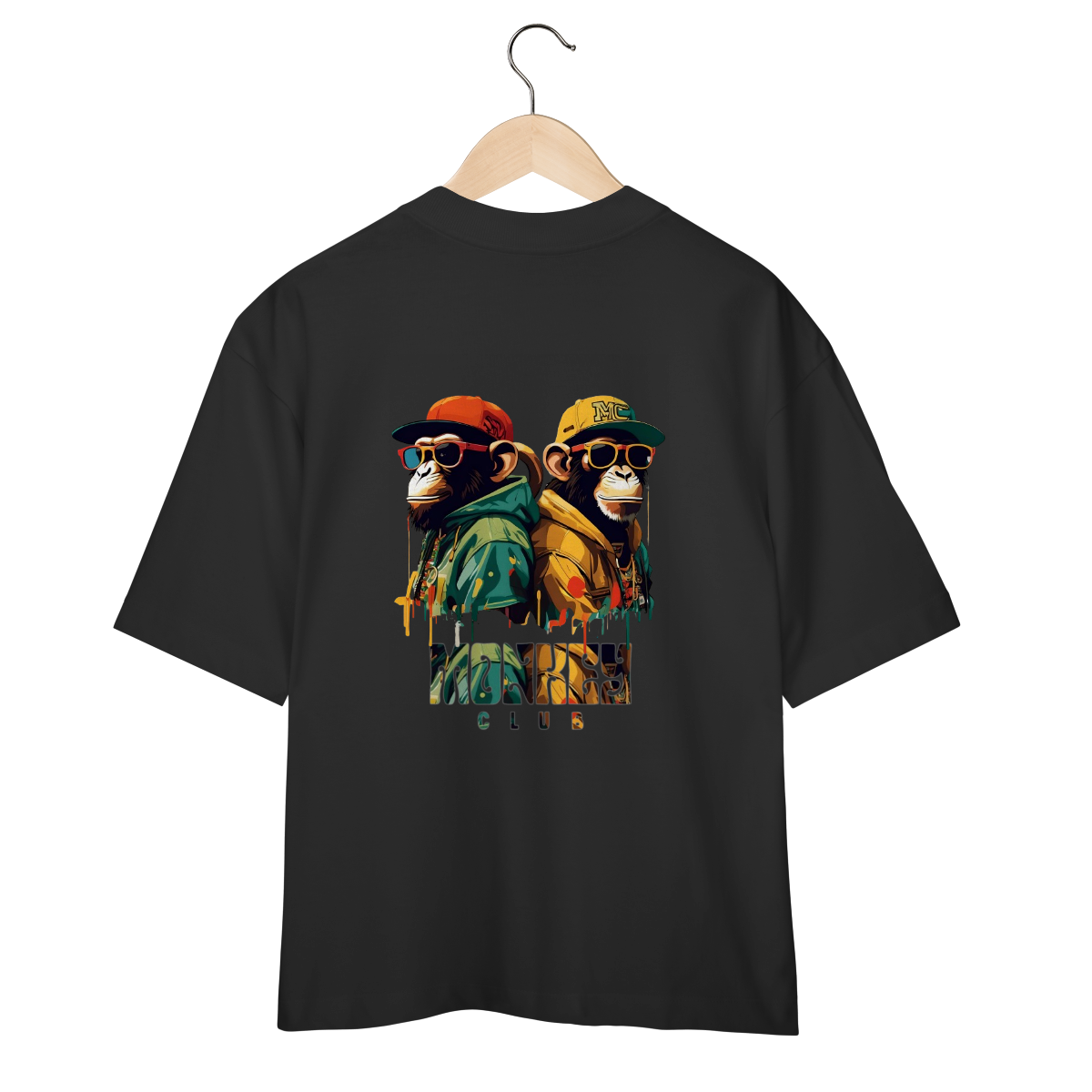 Nome do produto: Oversized Melt - Logo Clara