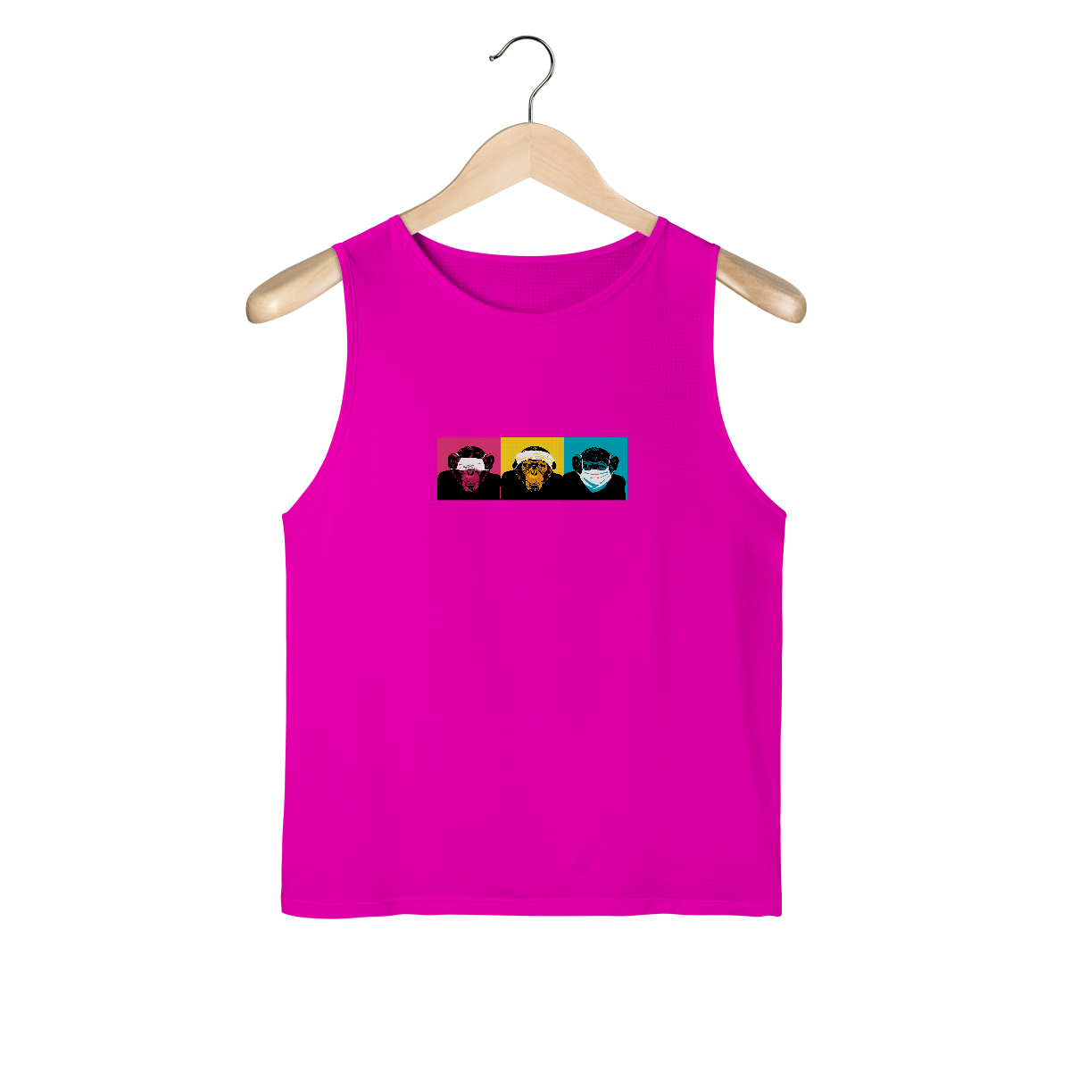 Nome do produto: Regata Masculina Sport Sense - Logo Escura