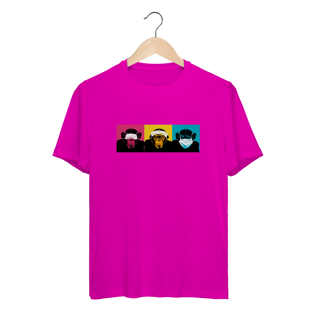 Nome do produto: Camiseta Sport Sense - Logo Clara