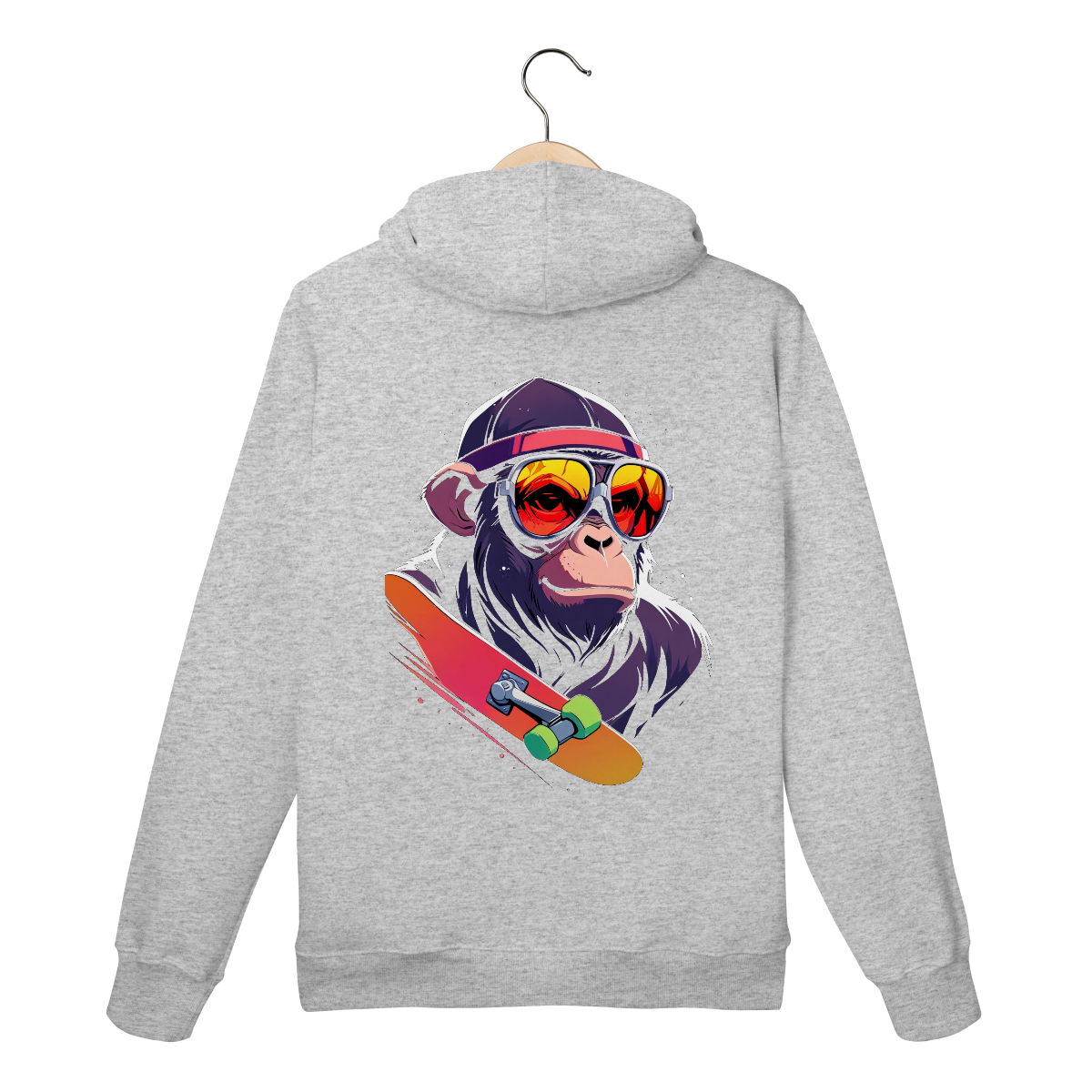 Nome do produto: Moletom Skate - Logo Escura