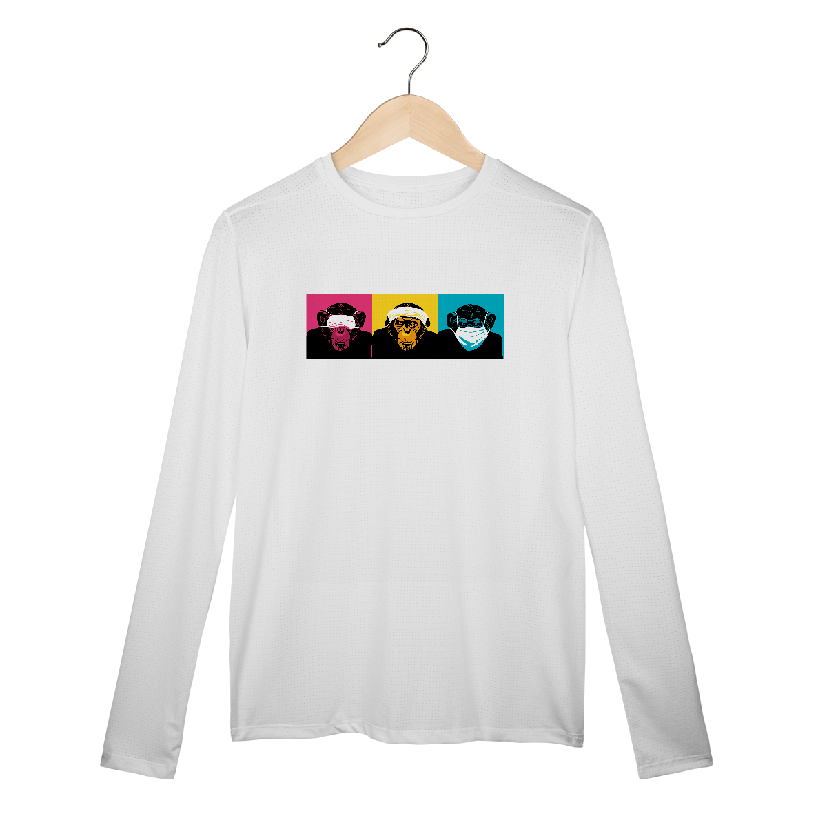 Nome do produto: Manga Longa Sport Sense - Logo Escura