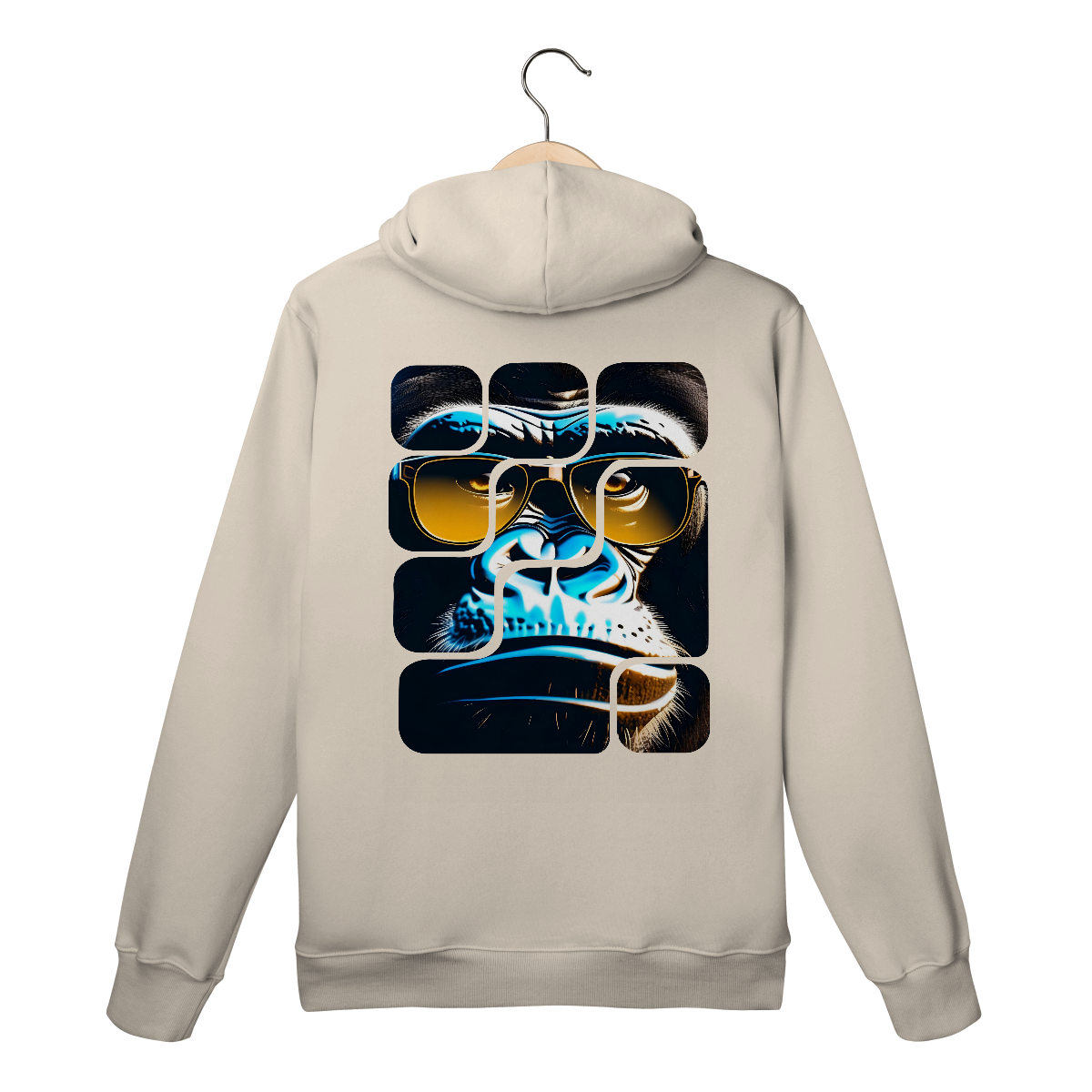 Nome do produto: Moletom Biggie - Logo Clara