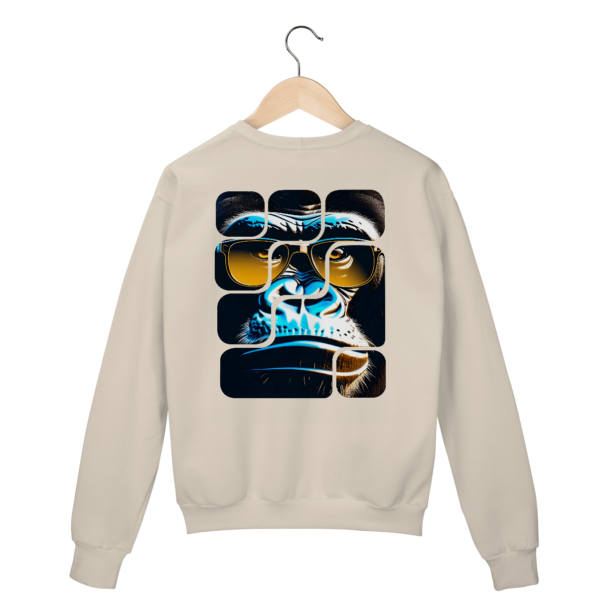 Nome do produto: Suéter Biggie - Logo Clara