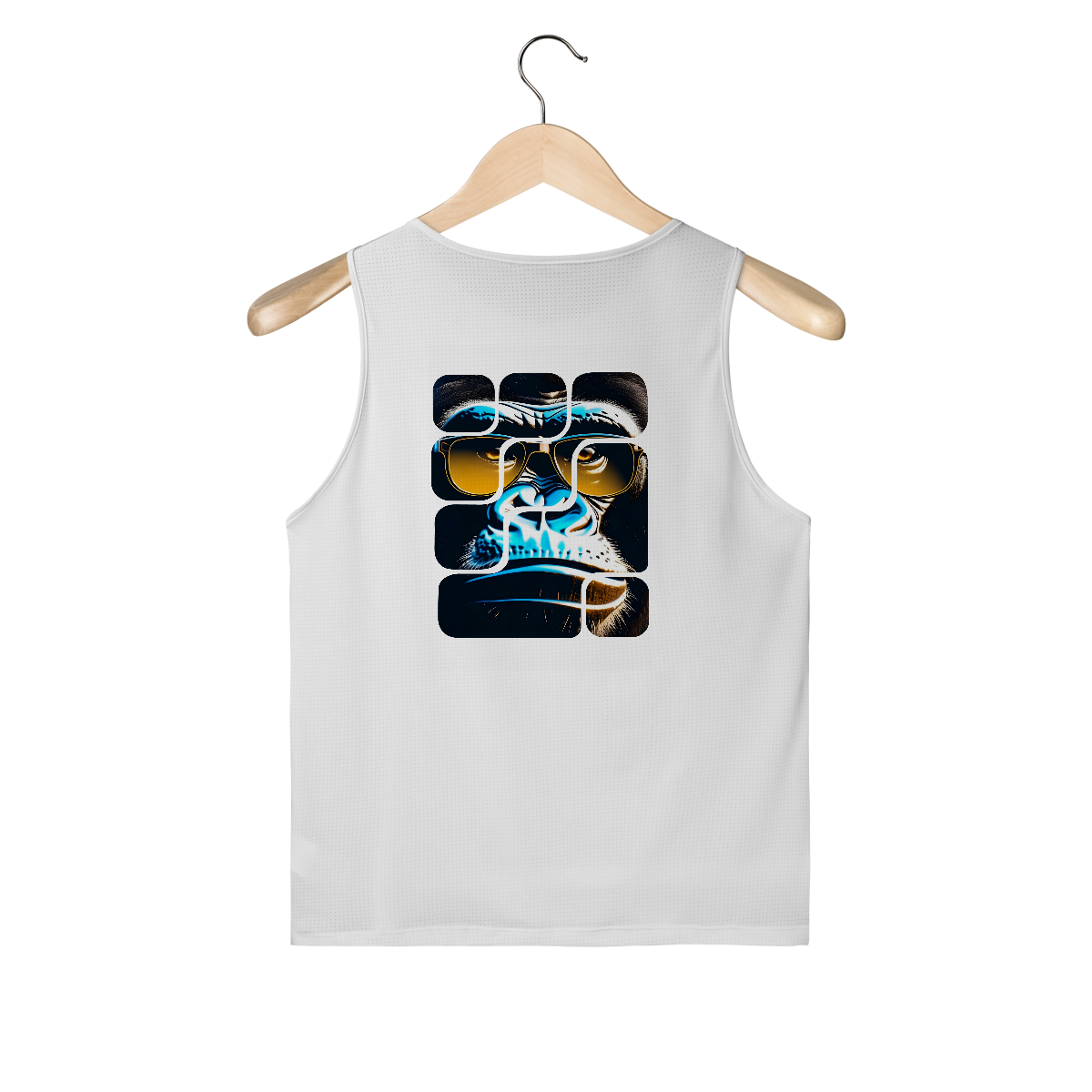 Nome do produto: Regata Masculina Sport Biggie - Logo Escura