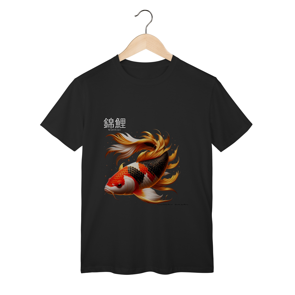 Camiseta Nishikigoi Amo Peixe 