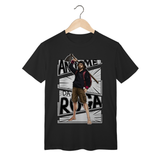 Camiseta Anime da Roça – Arte Original Feita por Artista Humano / Original Canal Amo Peixe