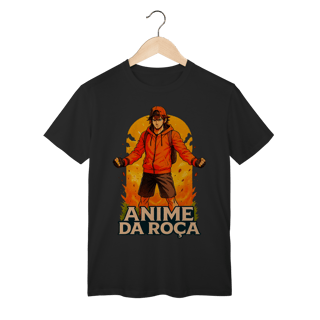 Camiseta Anime da Roça Clássica dos videos
