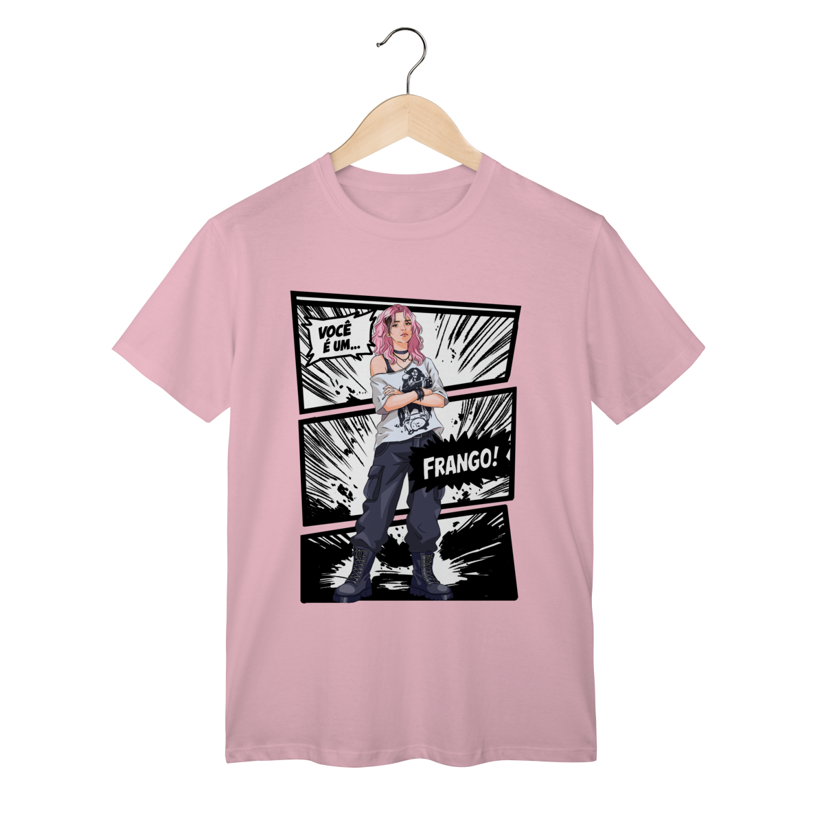 Camiseta Você é um frango 