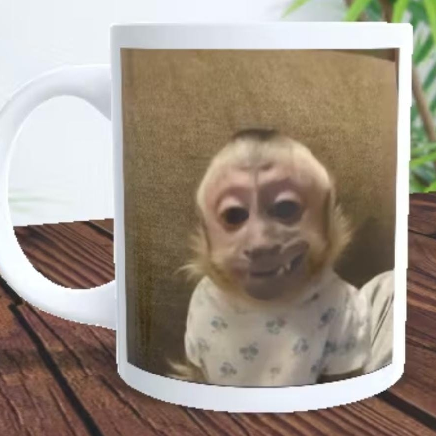 Caneca Macaquinhus