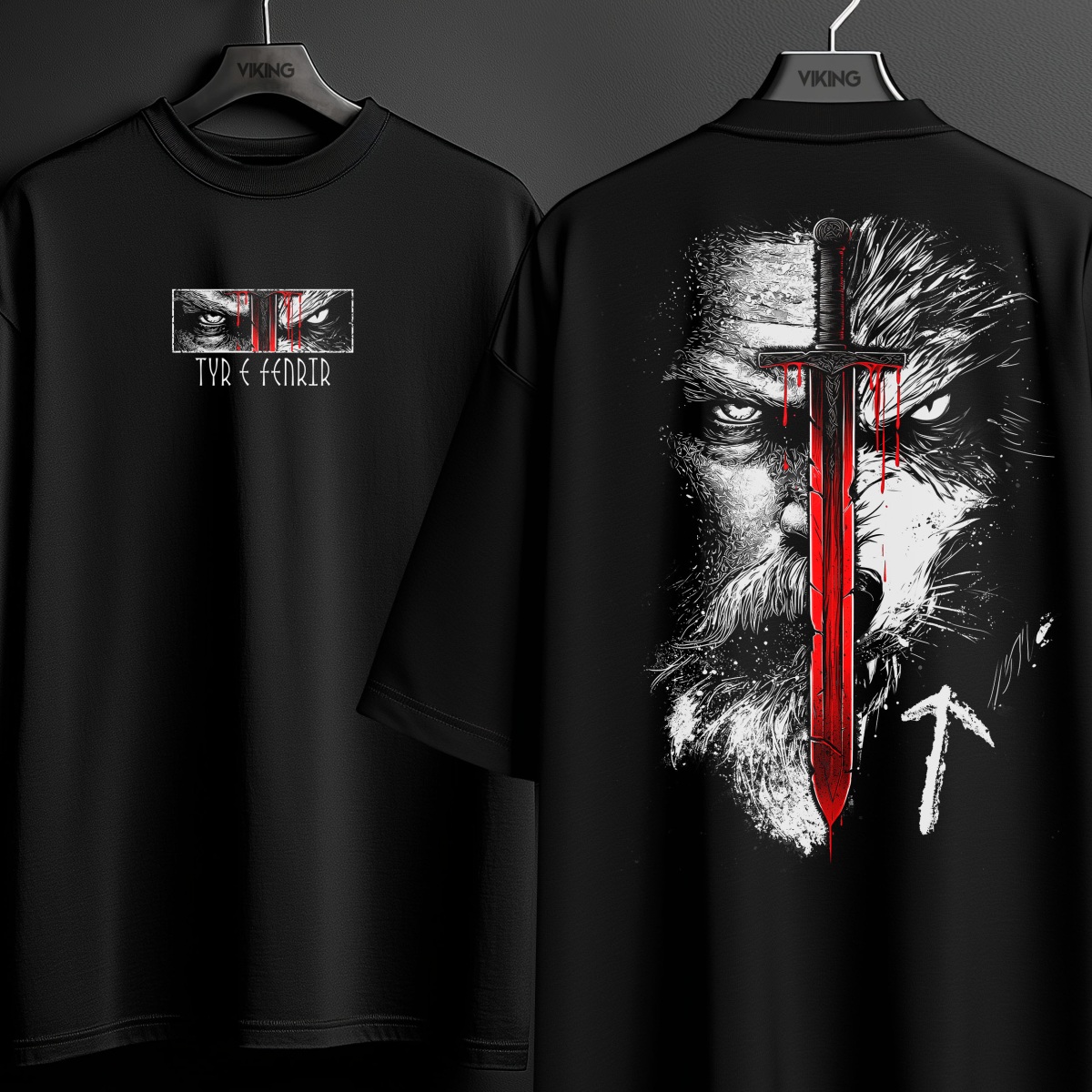 Oversized - Tyr e Fenrir