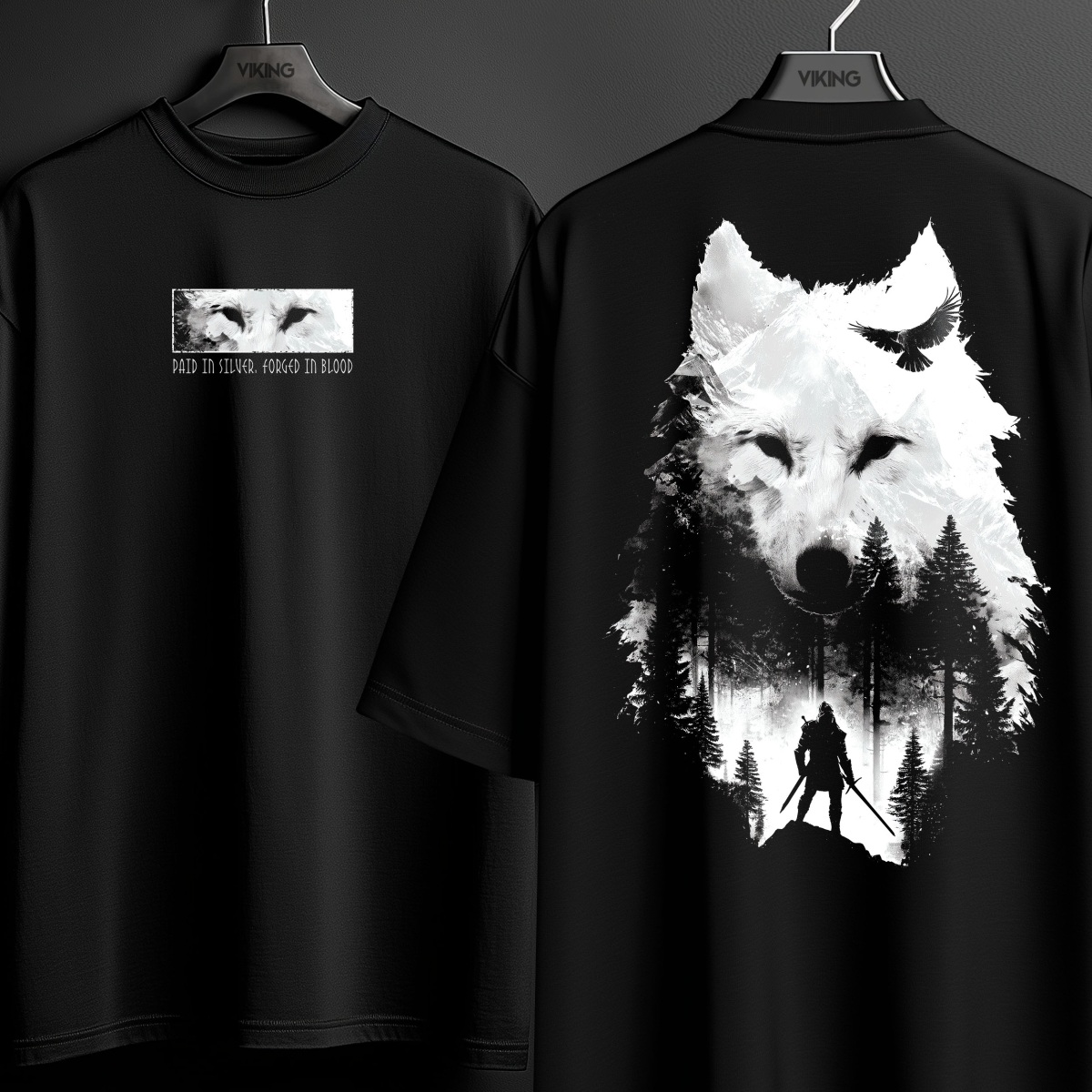 Oversized - Paid in Silver, Forged in Blood