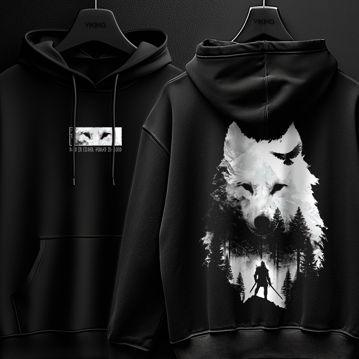 Moletom - Paid in Silver, Forged in Blood