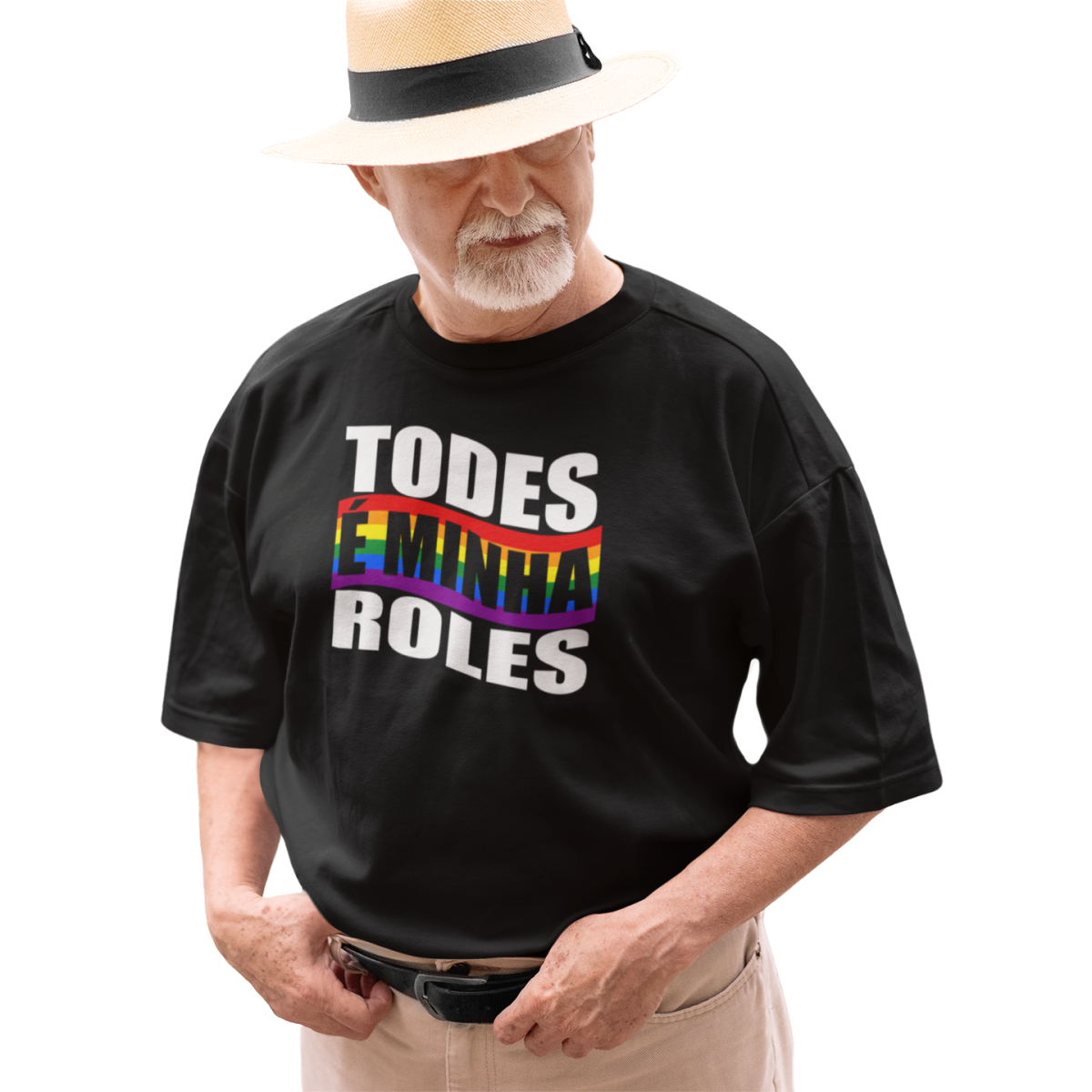 CAMISETA TODES - COLEÇÃO JOAQUIN TEIXEIRA