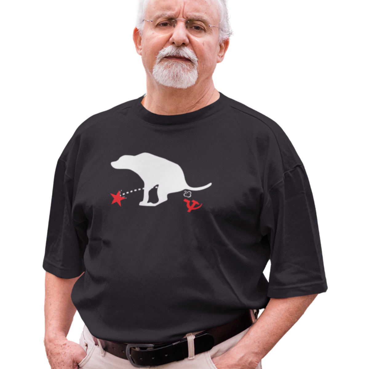 CAMISETA DOG CONSERVADOR - COLEÇÃO JOAQUIN TEIXEIRA