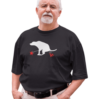 CAMISETA DOG CONSERVADOR - COLEÇÃO JOAQUIN TEIXEIRA