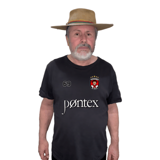 CAMISETA PONTEX - COLEÇÃO RUBÃO DO PONTAÇO