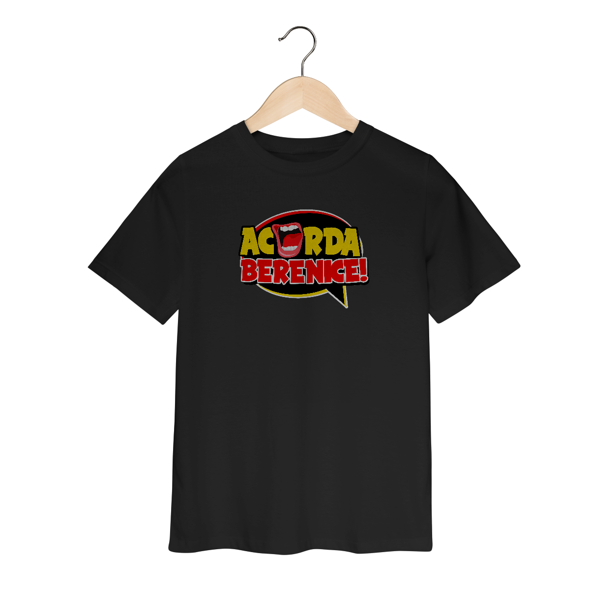 Camiseta Acorda, Berenice! Infantil 
