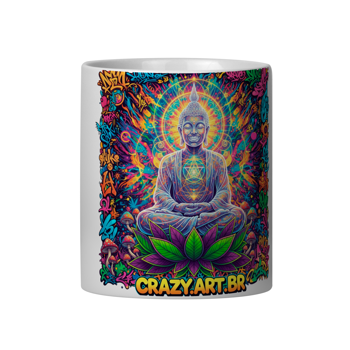 Caneca Urban Meditation