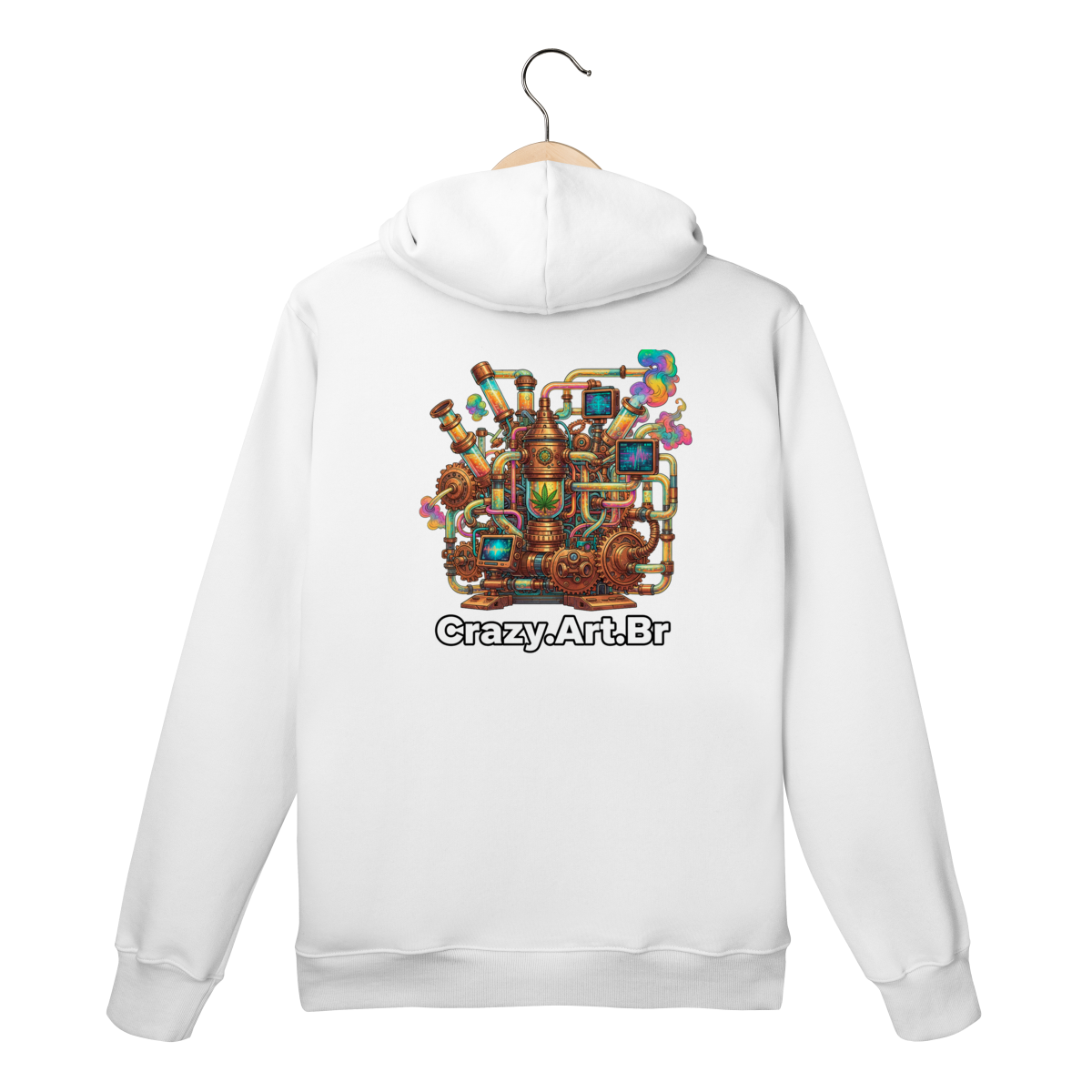 Moletom Smoke Machine