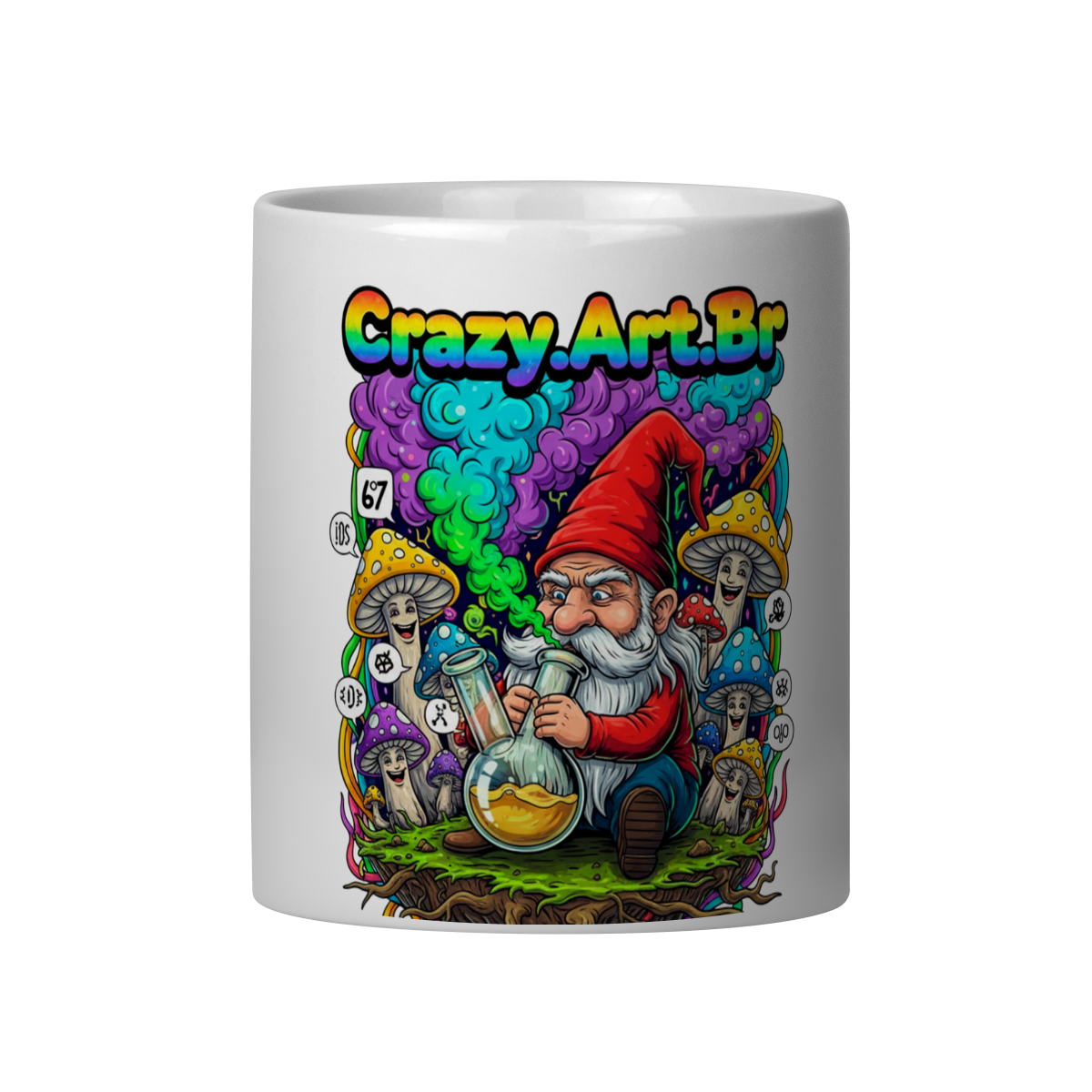 Caneca Duende Chapado