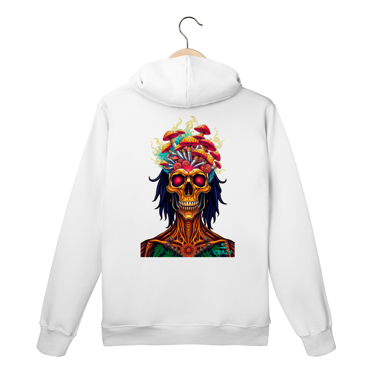 Moletom Caveira Cogu