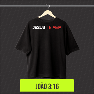 Camisa PRIME - JESUS TE AMA