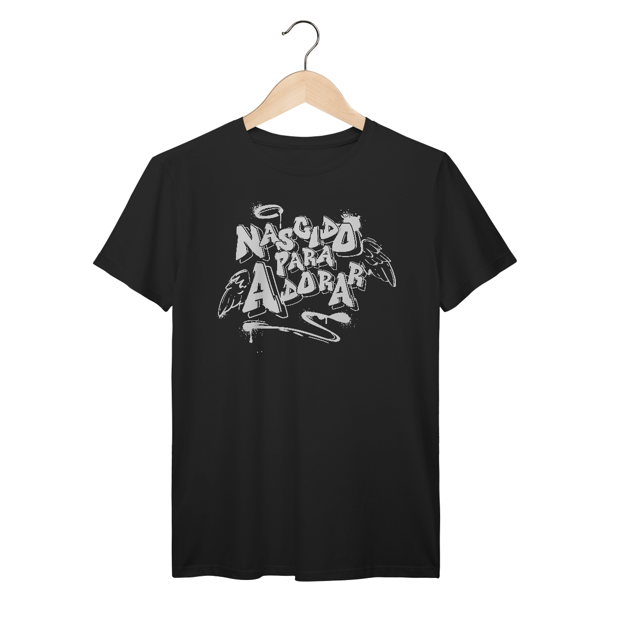 Camisa PRIME - NASCIDO PARA ADORAR