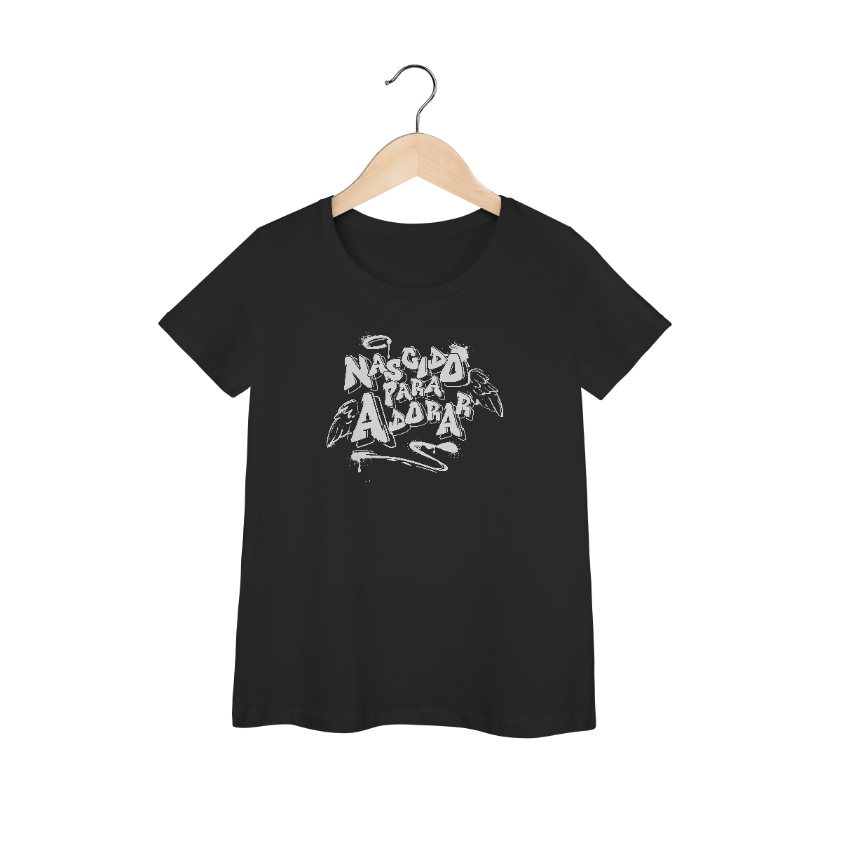 Camisa Baby Long PRIME - NASCIDO PARA ADORAR