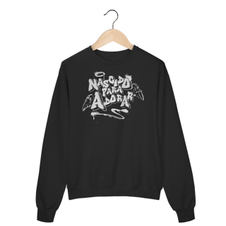 Moletom PRIME FECHADO - NASCIDO PARA ADORAR