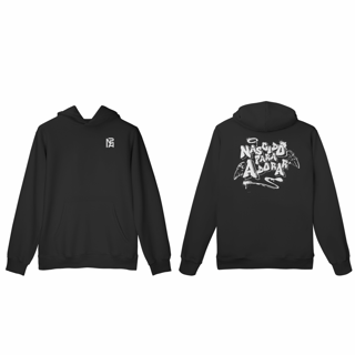 Moletom PRIME CANGURU - NPA FRENTE E NASCIDO PARA ADORAR COSTAS