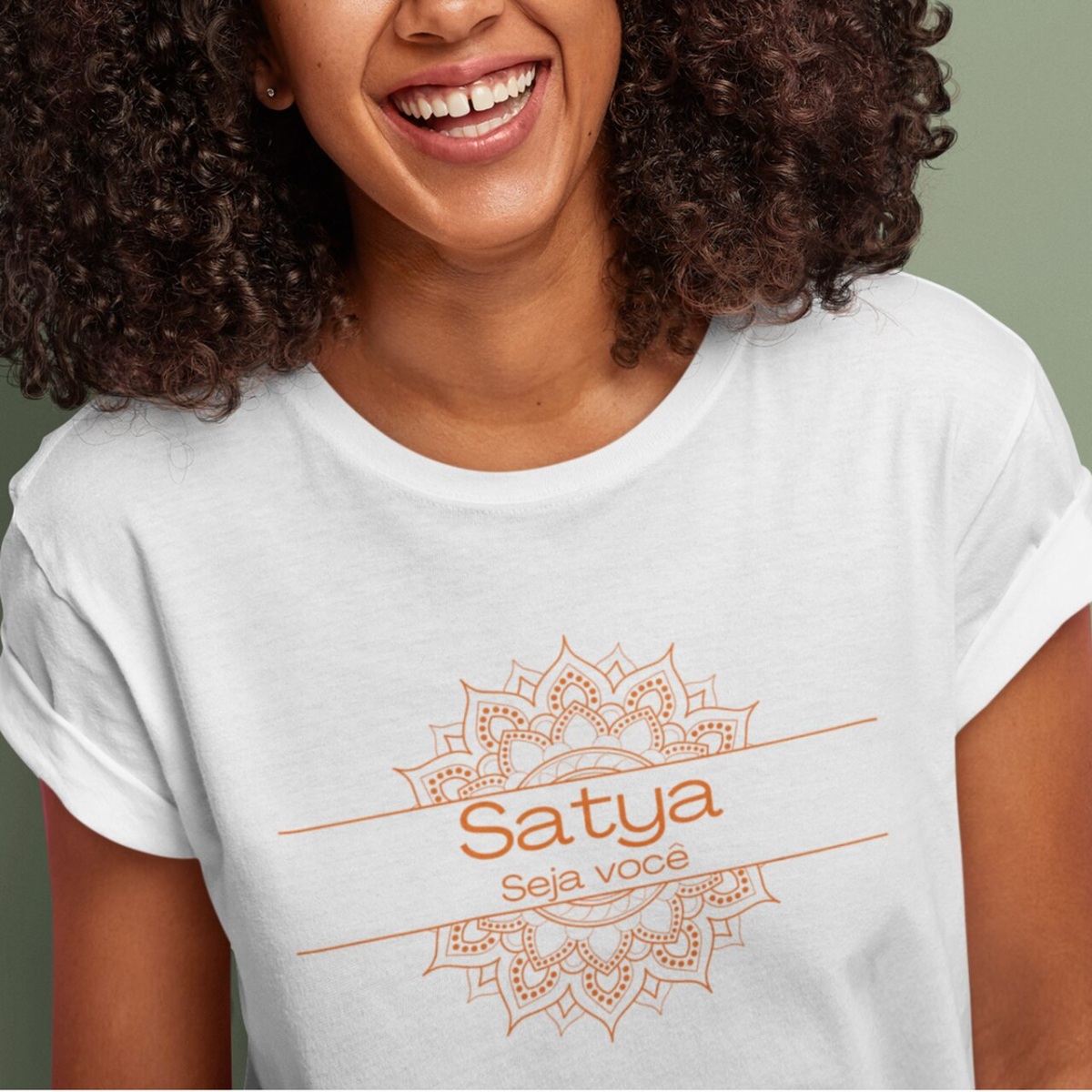 Camiseta Yoga Tradicional Algodão Pima Satya – Viva Sua Verdade