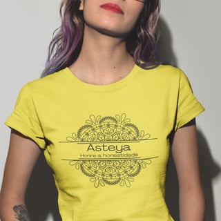 Camiseta Yoga Babylong Asteya – Viva com Integridade