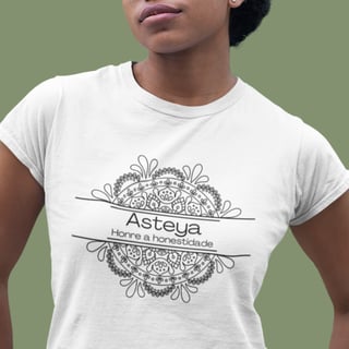 Camiseta Yoga Babylong Asteya – Viva com Integridade